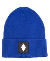 Marcelo Burlon County Of Milan Beanie In Blue