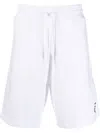 Marcelo Burlon County Of Milan Marcelo Burlon Man Shorts & Bermuda Shorts White Size L Organic Cotton In White