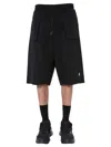 Marcelo Burlon County Of Milan Marcelo Burlon Bermuda With Logo In Black