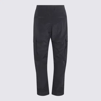 Marcelo Burlon County Of Milan Black Cargo Trousers