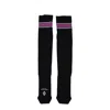 Marcelo Burlon County Of Milan Black Cotton Socks In Black