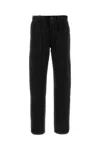 Marcelo Burlon County Of Milan Denim Trousers With Pockets And Loops In 1010