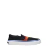 Marcelo Burlon County Of Milan Marcelo Burlon Icon Wings Logo Slip-on Sneakers In Black