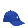 Marcelo Burlon County Of Milan Cotton Caps (baseball Men's Hat) In Blue