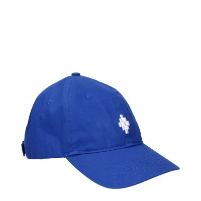 Marcelo Burlon County Of Milan Cotton Caps (baseball Men's Hat) In Blue