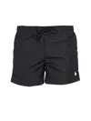 Marcelo Burlon County Of Milan Boxer Costume. In Black