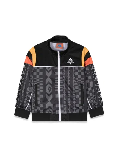 Marcelo Burlon County Of Milan Boys' Mini Sports Track Jacket In Black