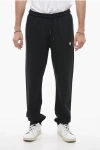 MARCELO BURLON COUNTY OF MILAN BRUSHED RELAXED-FIT JOGGERS