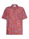 Marcelo Burlon County Of Milan Camisa - Rojo In Rojo