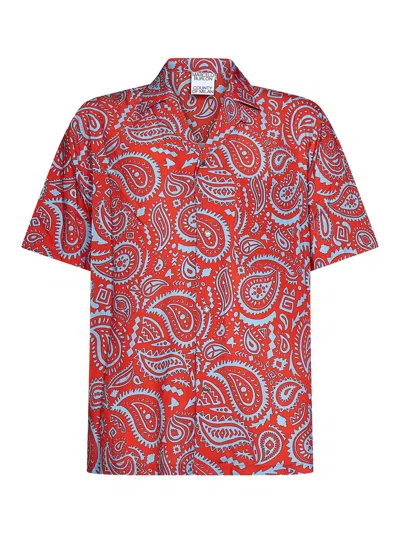 Marcelo Burlon County Of Milan Camisa - Rojo