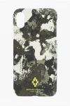 Marcelo Burlon County Of Milan Camouflage Cross Xs Iphone Case