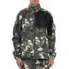 Marcelo Burlon County Of Milan Marcelo Burlon Man Jacket Military Green Size L Polyamide