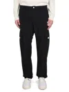 Marcelo Burlon County Of Milan Cargo Cross Pants In Black