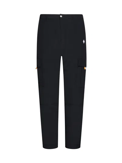 MARCELO BURLON COUNTY OF MILAN CARGO CROSS PANTS