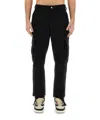 Marcelo Burlon County Of Milan Marcelo Burlon Cargo Pants In Black