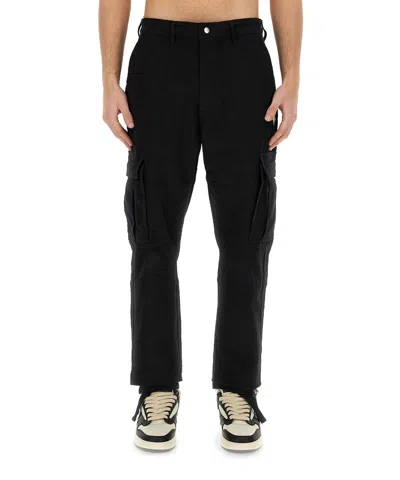 Marcelo Burlon County Of Milan Marcelo Burlon Cargo Pants In Black