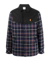 Marcelo Burlon County Of Milan Marcelo Burlon Long-sleeved Shirt In Black