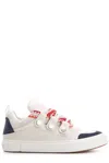 Marcelo Burlon County Of Milan Marcelo Burlon Sneakers Ticinella Uomo Camoscio Beige/cera In White