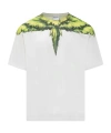 Marcelo Burlon County Of Milan Colordust Wings T-shirt In White