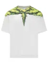 Marcelo Burlon County Of Milan Colordust Wings T-shirt In White
