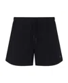 Marcelo Burlon County Of Milan Colourful Cross Swim Short Black Multico In Black