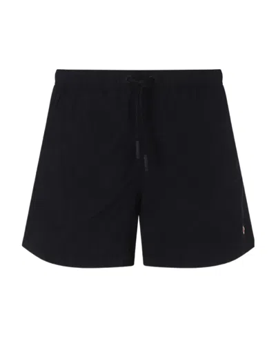 Marcelo Burlon County Of Milan Colourful Cross Swim Short Black Multico