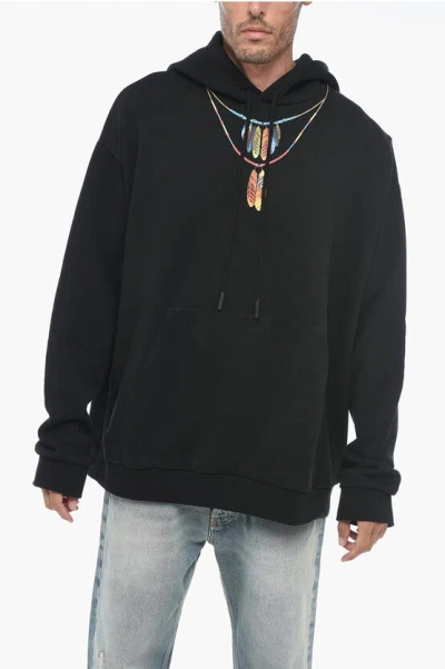 Marcelo Burlon County Of Milan Sweatshirts In Black