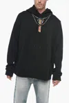 Marcelo Burlon County Of Milan Pullover Marcelo Burlon Herren Farbe Schwarz 1 In Black