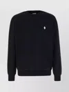 Marcelo Burlon County Of Milan Marcelo Burlon Logo Sweatshirt In Black