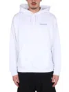 Marcelo Burlon County Of Milan Marcelo Burlon Tempera Cross Hoodie