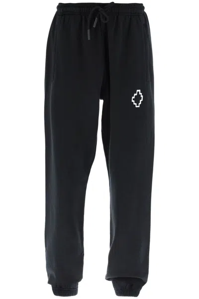 MARCELO BURLON COUNTY OF MILAN COTTON JOGGERS