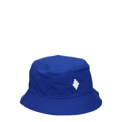 Marcelo Burlon County Of Milan Cotton Men's Hat In Blue