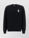 Marcelo Burlon County Of Milan Marcelo Burlon Optical Cross Sweatshirt In Black