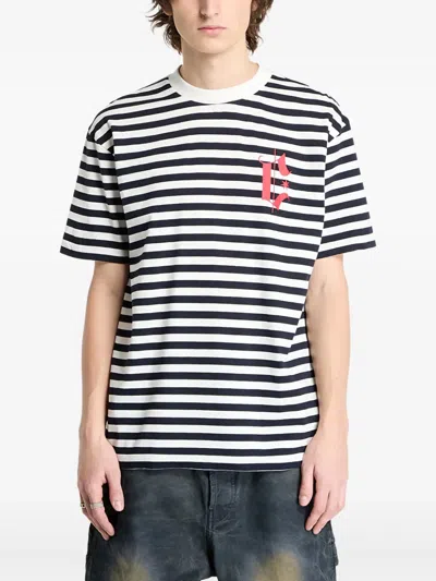Marcelo Burlon County Of Milan Cotton T-shirt In White