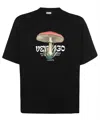 Marcelo Burlon County Of Milan Cotton T-shirt In Black