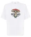 Marcelo Burlon County Of Milan Graphic-print Organic-cotton T-shirt