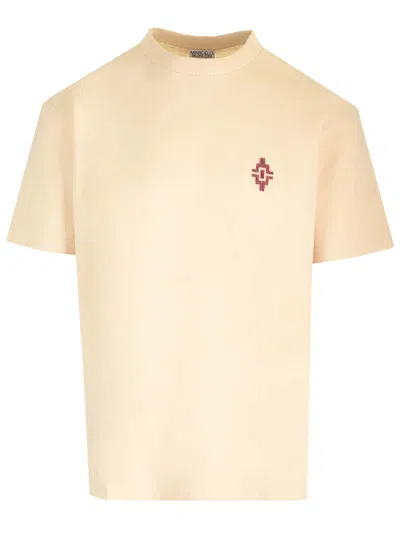 Marcelo Burlon County Of Milan Cotton T-shirt In White