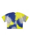 Marcelo Burlon County Of Milan County 3000 Tie-dye T-shirt In Blue