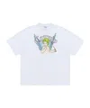 Marcelo Burlon County Of Milan County Angel T-shirt In White/multicolor