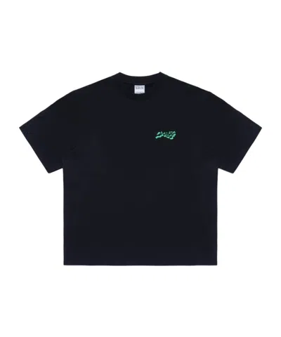 Marcelo Burlon County Of Milan County Festival T-shirt In Black/multicolor