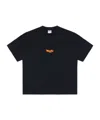 Marcelo Burlon County Of Milan County Flame T-shirt In Black