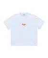 Marcelo Burlon County Of Milan County Flame T-shirt In Blue