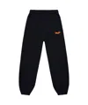 Marcelo Burlon County Of Milan County Flame Track Pants In Black