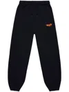 Marcelo Burlon County Of Milan County Flame Track Pants In Schwarz