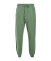 Marcelo Burlon County Of Milan County Globe Track Pants In Green