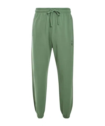 MARCELO BURLON COUNTY OF MILAN COUNTY GLOBE TRACK PANTS