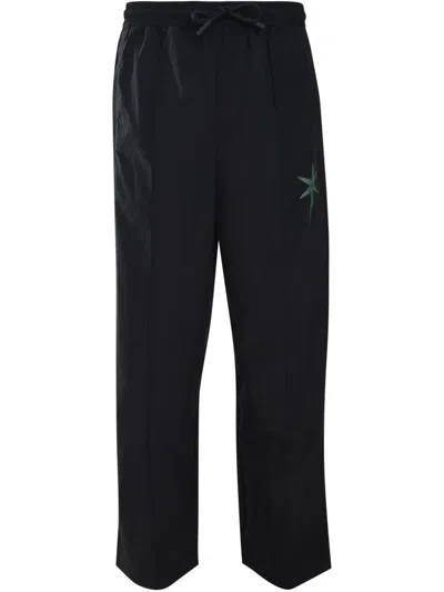 Marcelo Burlon County Of Milan County Goth Track Pants In Black