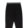 Marcelo Burlon County Of Milan County Lycra Leggings - Black In Black