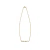 Marcelo Burlon County Of Milan County Necklace - Gold In Gold
