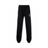 Marcelo Burlon County Of Milan County Of Milan Jogging Trousers In Black